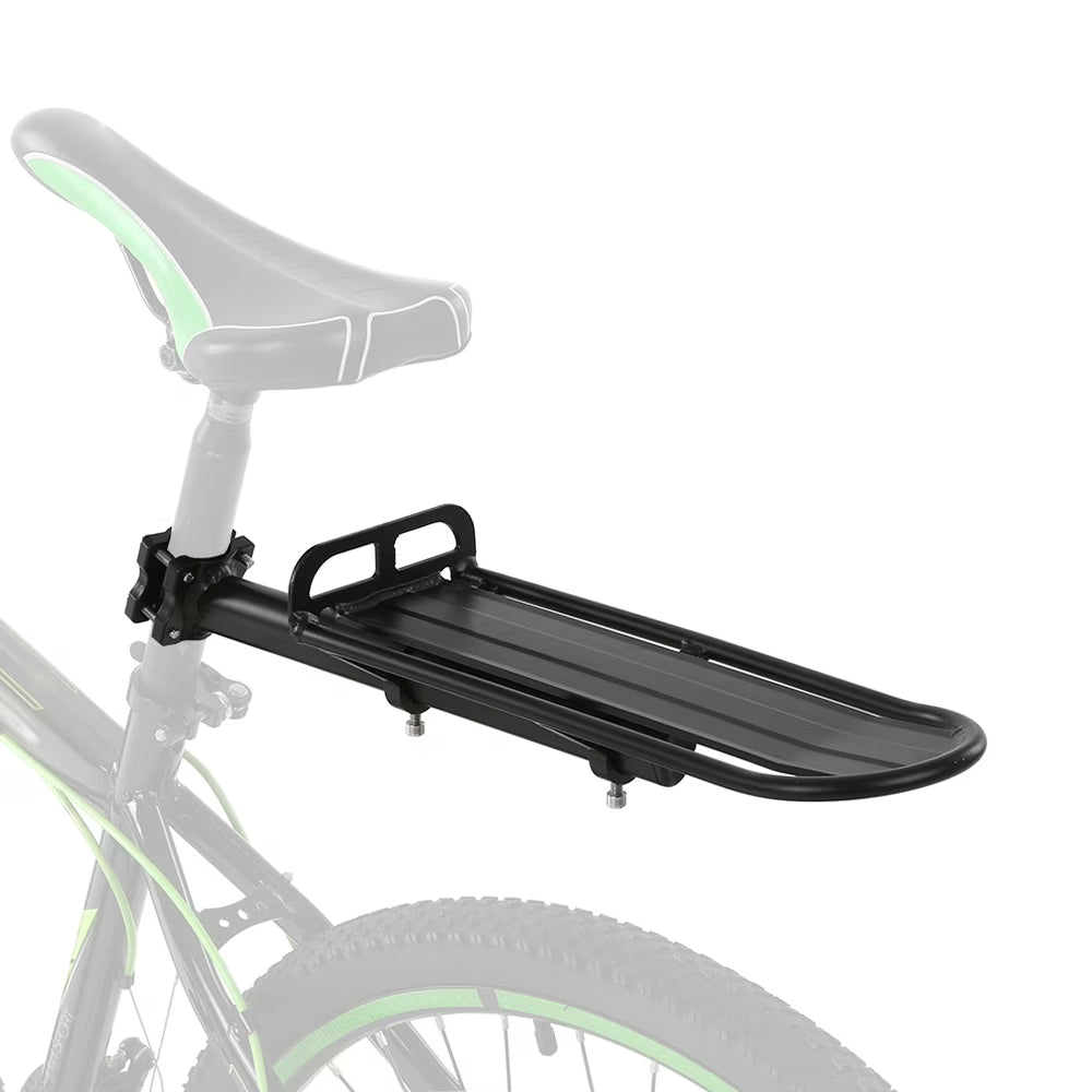 Aluminum Alloy Bike Mount Rear Seat Post Rack Cargo Holder K495