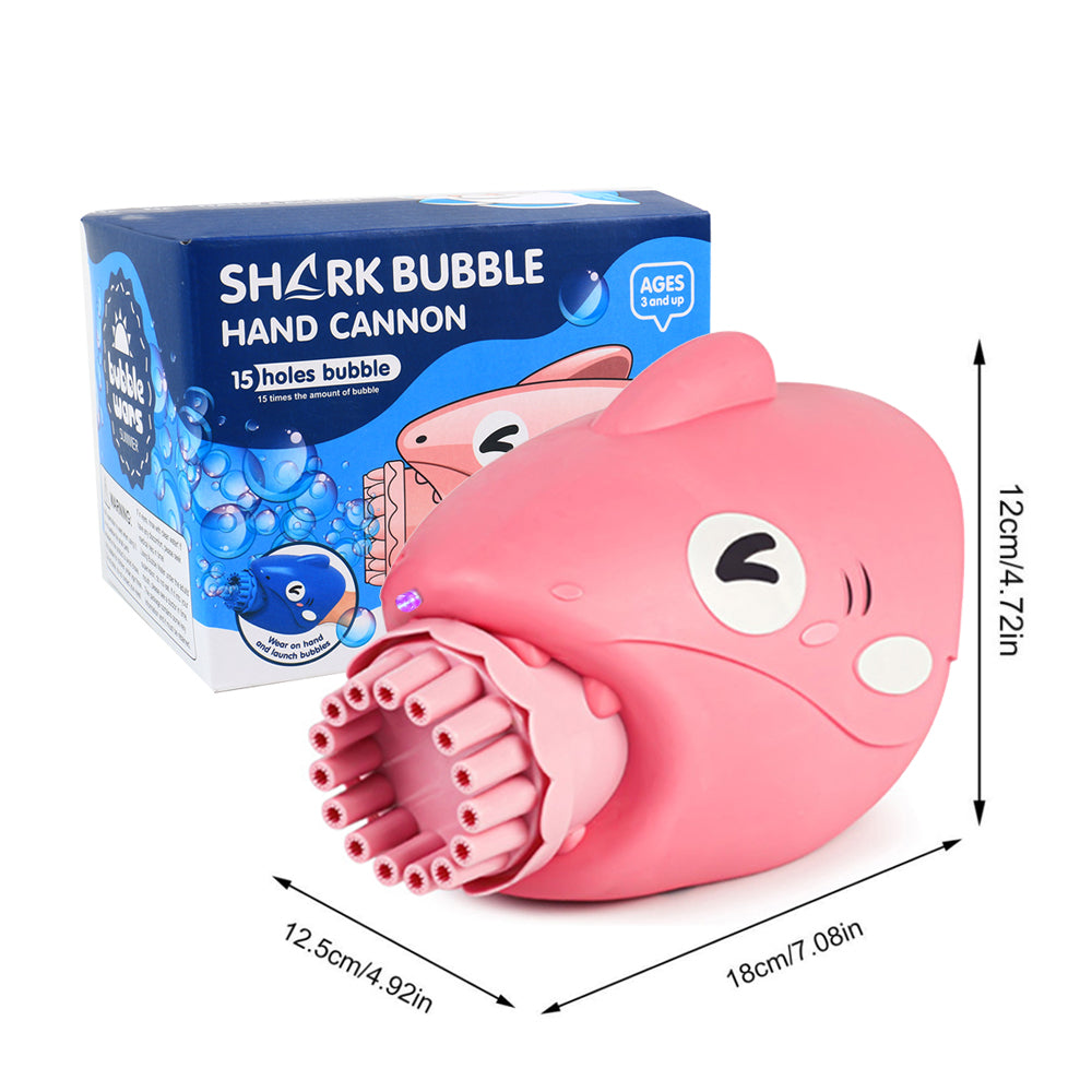 Pink Electric Automatic Bubble Blaster Toy U552210