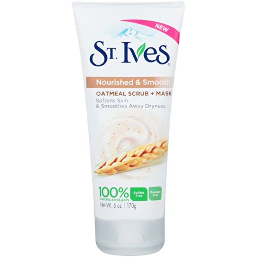 Oatmeal Scrub and Mask 6 oz R381