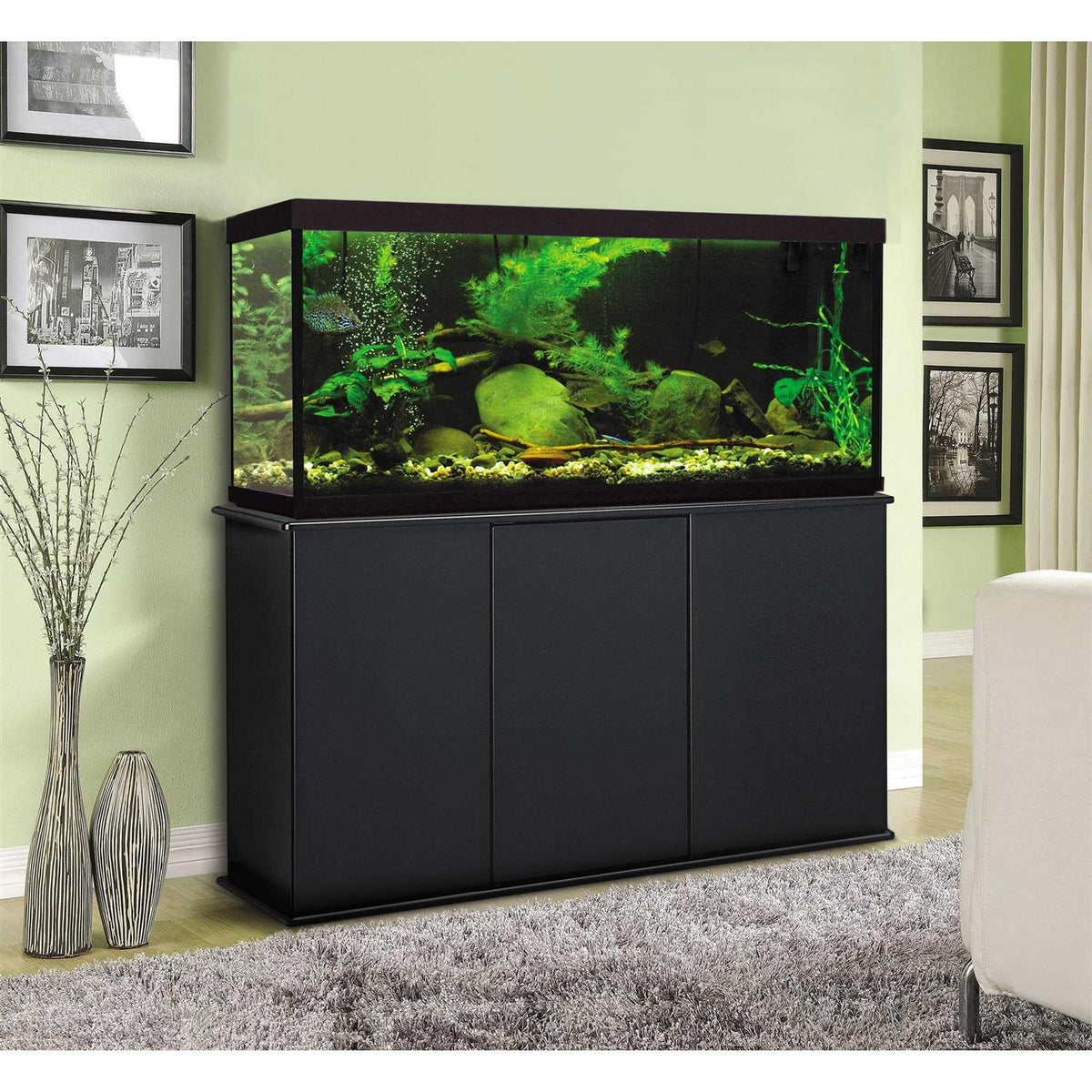 Wood Aquarium Stand E237