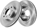 256 mm Brake Rotors Set Pack of 2 N2462