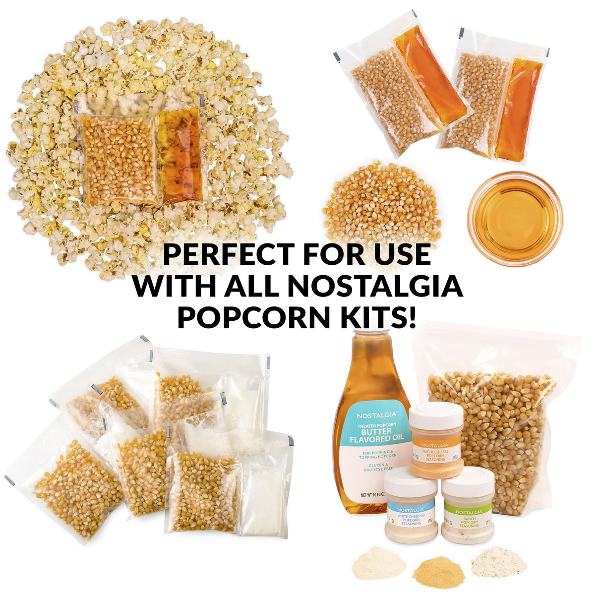 10-Ounce Popcorn & Concession Cart K472360