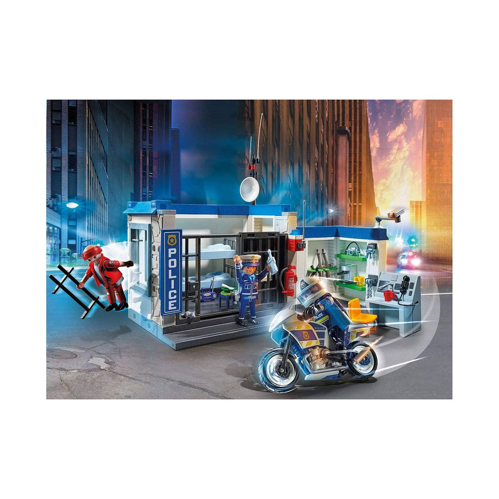 Playmobil City Action Police Prison Escape T131