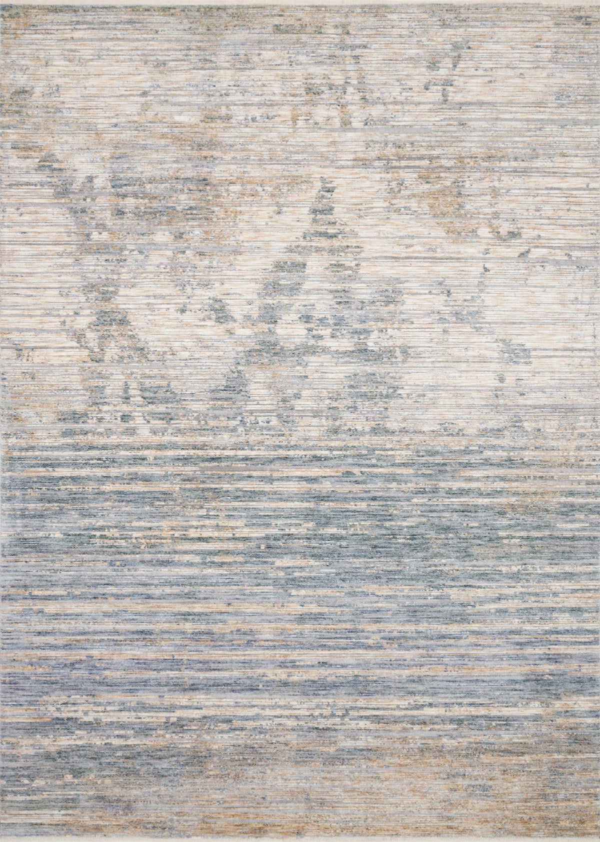 Ivory Blue Rug X259565