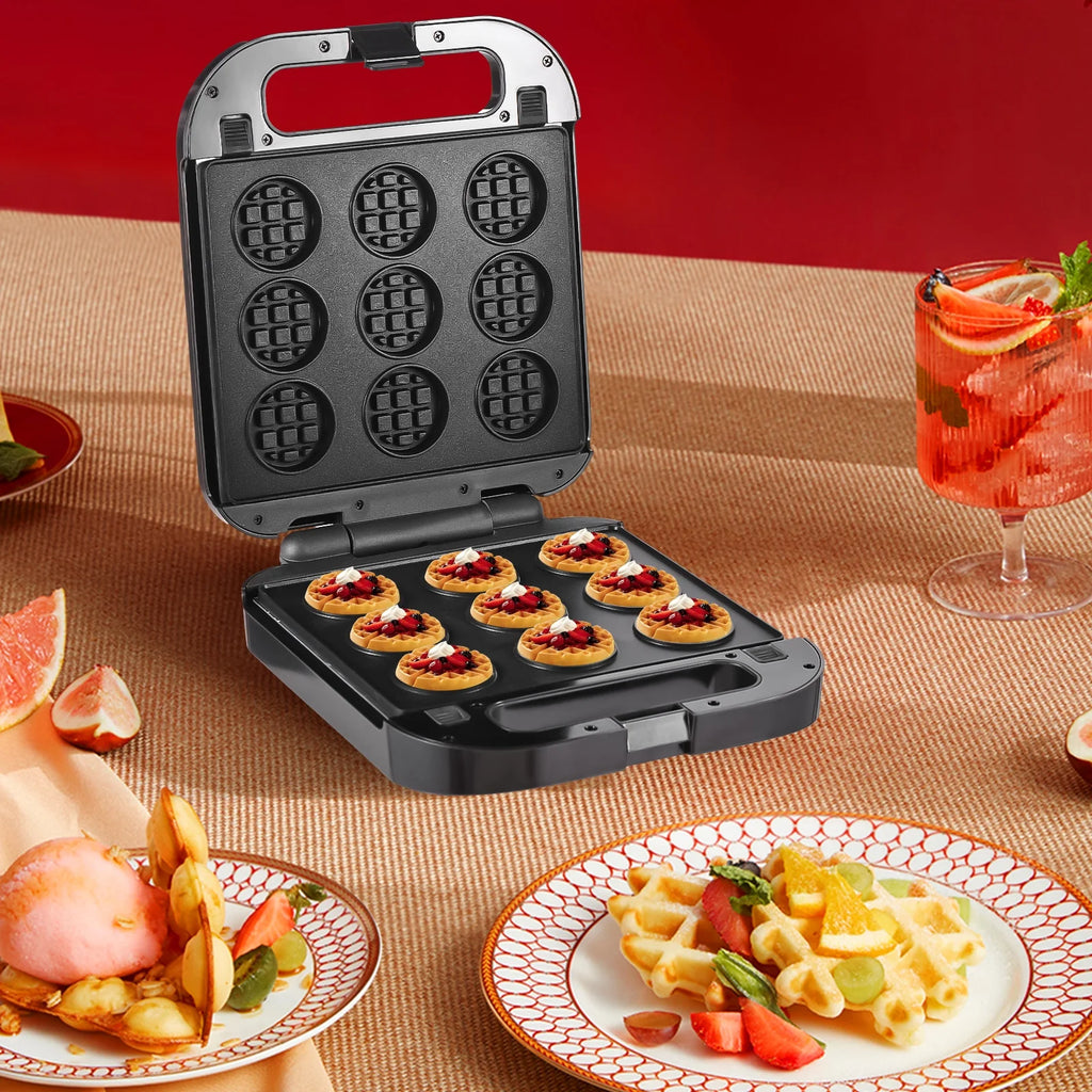 3-in-1 Nonstick Dessert Maker with Removable Plates F17448