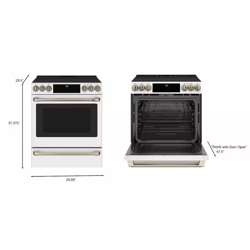 5 Element Slide-In Induction Range with Convection Oven J527091