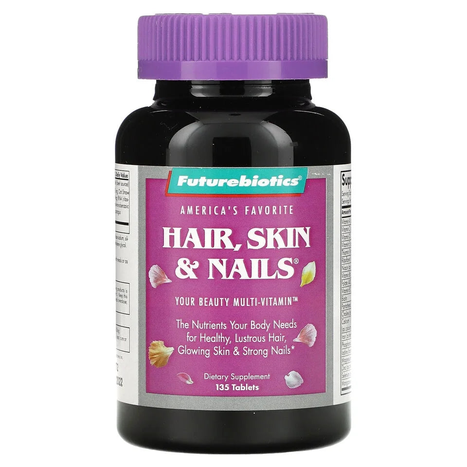 Hair, Skin & Nails, 135 Tablets O558131