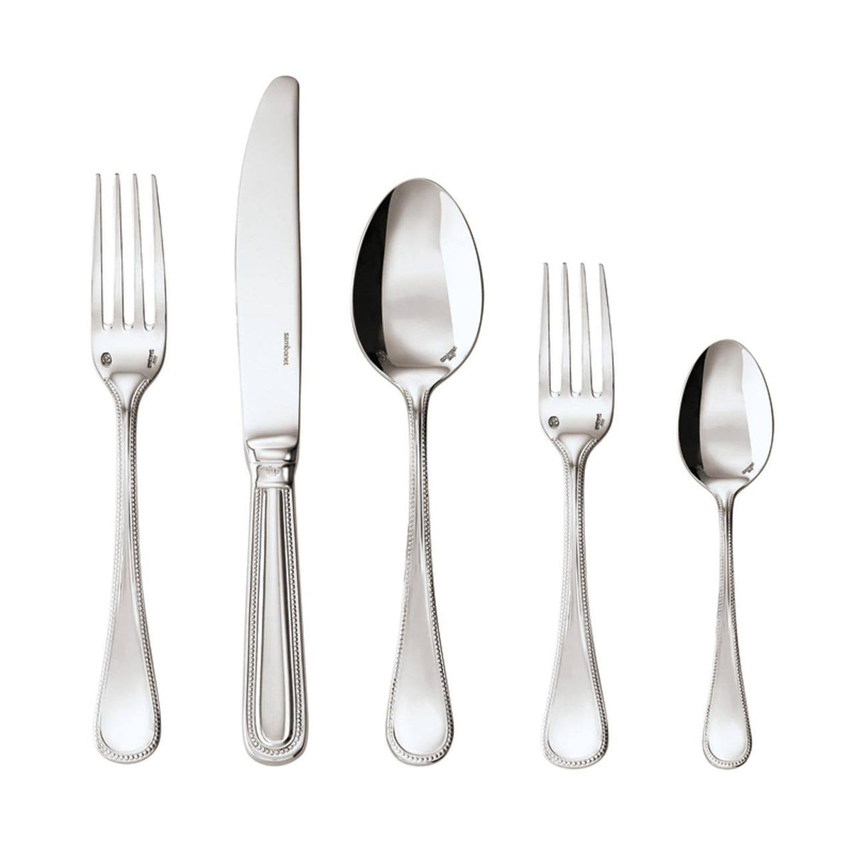 5 Piece Place Setting Hollow Handle V70758