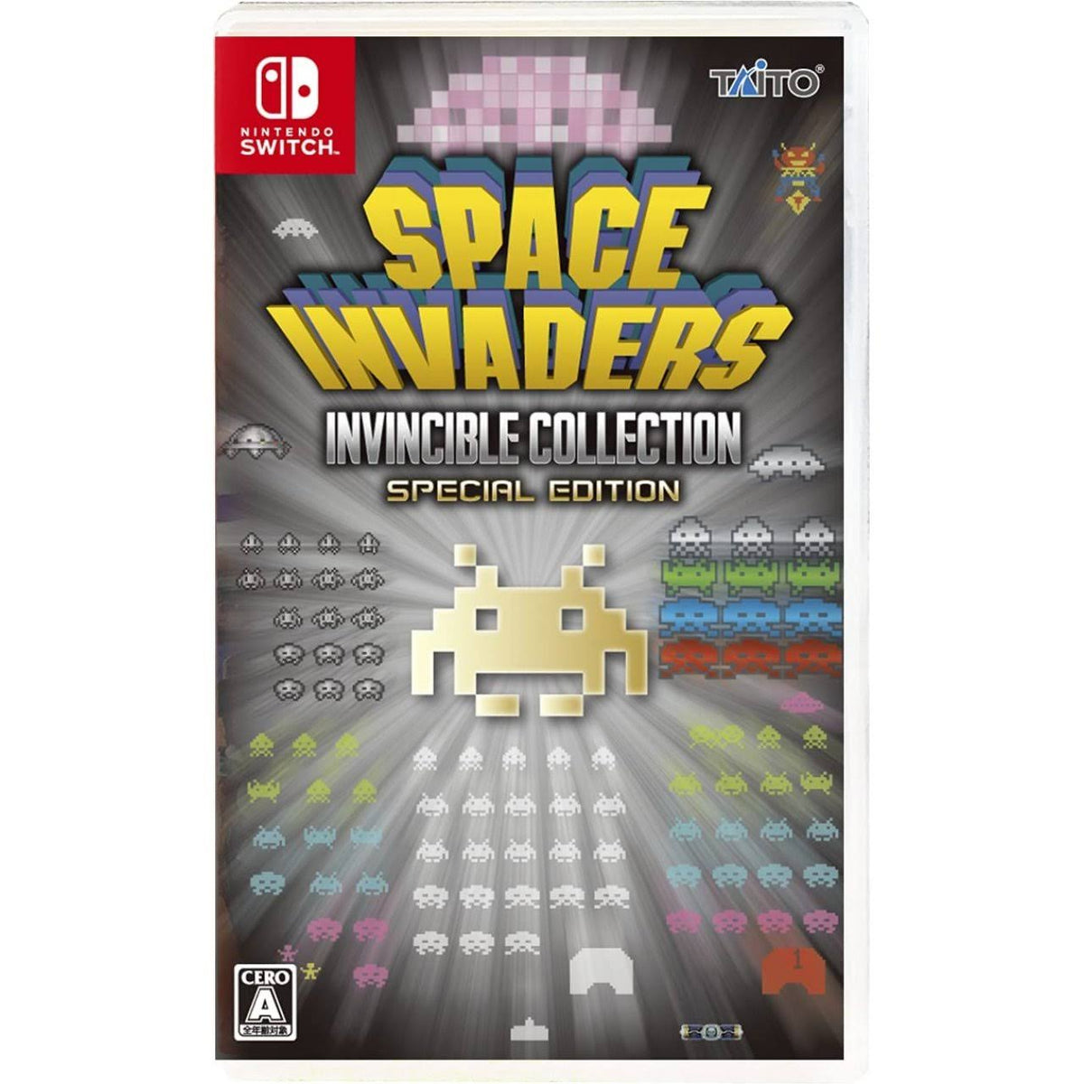 Space Invaders Invincible Collection Special Edition -Switch W901809