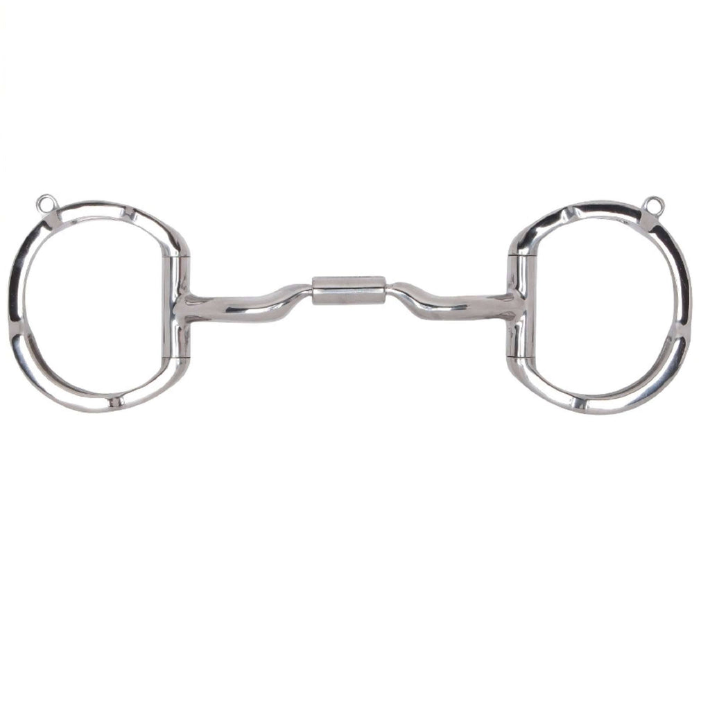 Myler Eggbutt with Hooks Low Port Comfort Snaffle Bit 5.5 S677