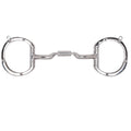 Myler Eggbutt with Hooks Low Port Comfort Snaffle Bit 5.5 S677