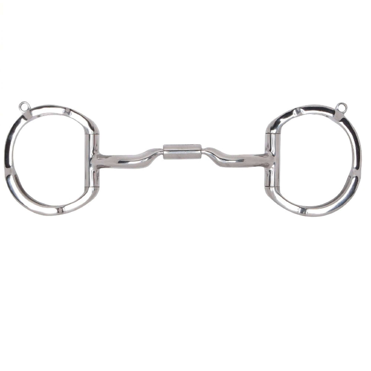 Myler Eggbutt with Hooks Low Port Comfort Snaffle Bit 5.5 S677