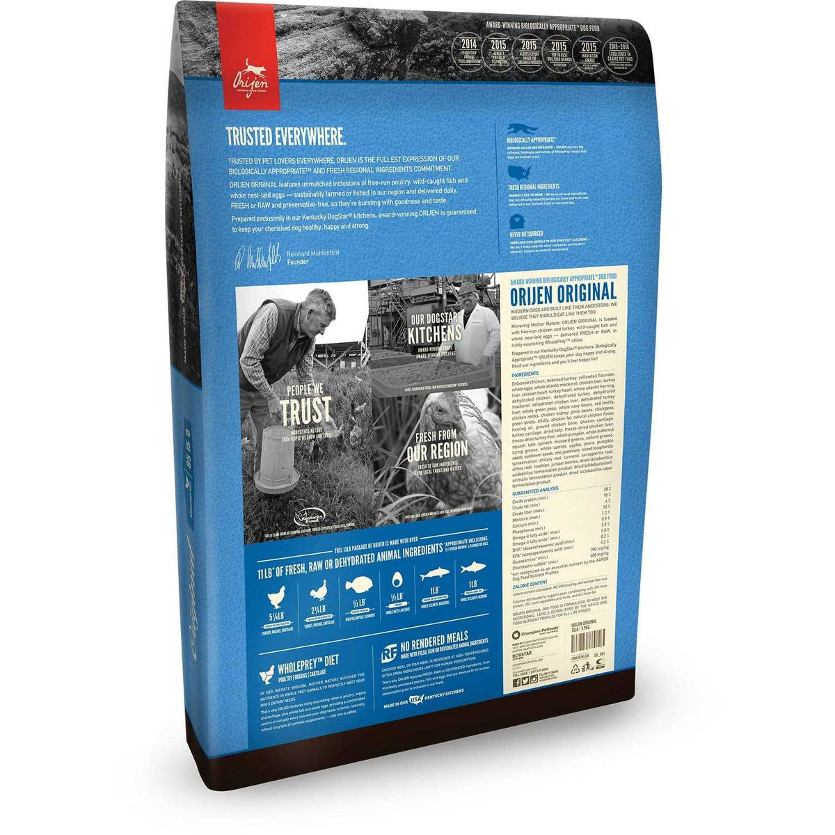 Dry Dog Food H380