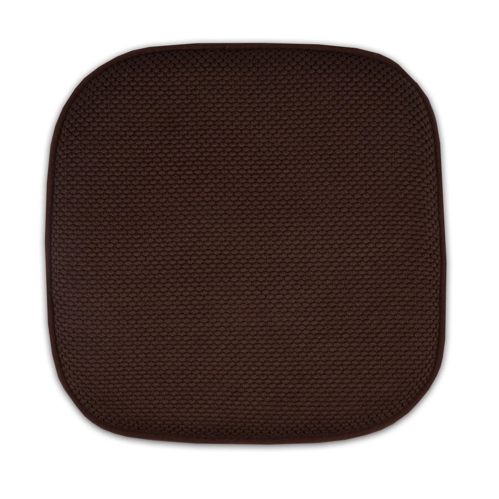 Memory Foam Non-Slip Chair Seat Cushion Pad 4 Pack A672