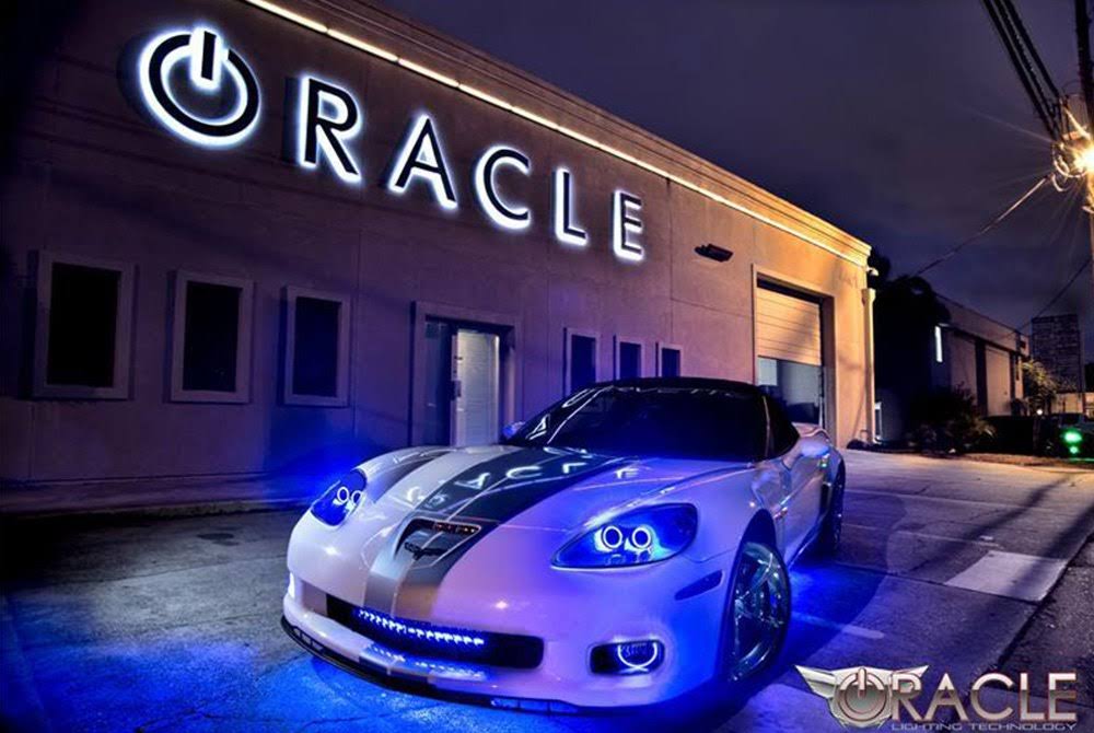LED Waterproof Fog Halo Kit for Ford Mustang Shelby 2010-2012 U57000