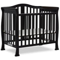 Black Convertible Mini Crib N71005