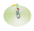White Nylon Lifeline 50 ft L780412