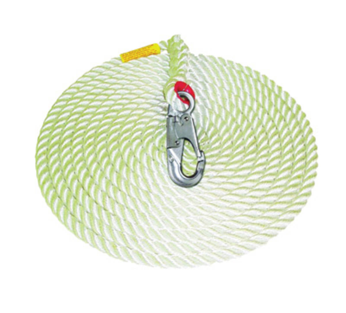 White Nylon Lifeline 50 ft L780412