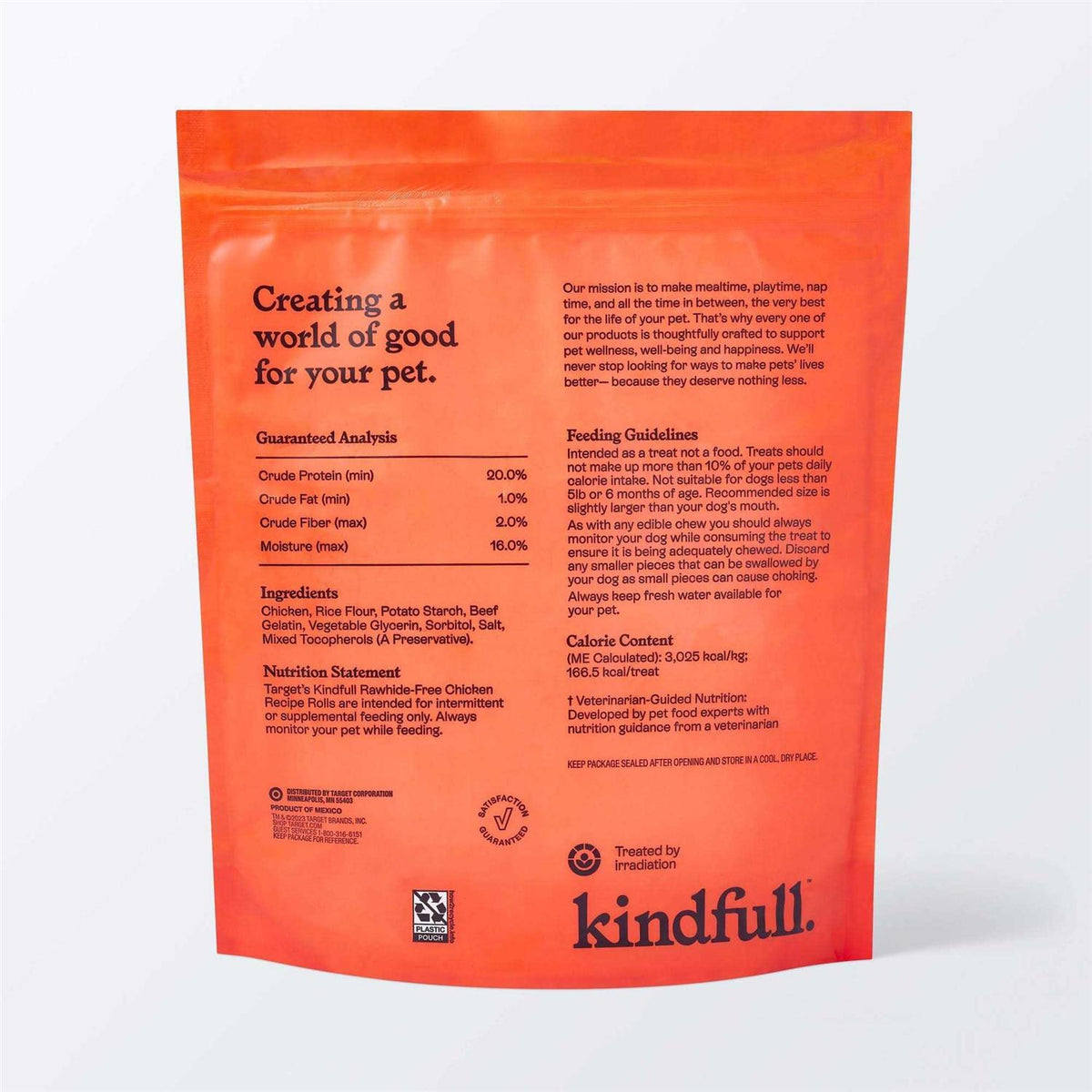Chicken Recipe Dog Treat C99862