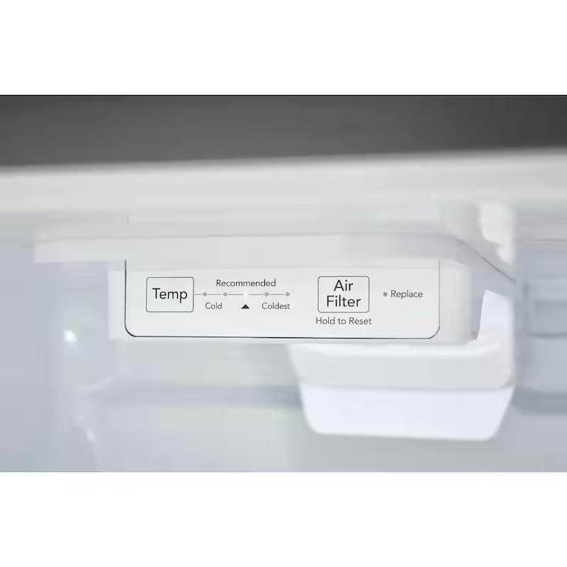 20.0 cu. ft. Top Freezer Refrigerator in Black Stainless Steel B564418