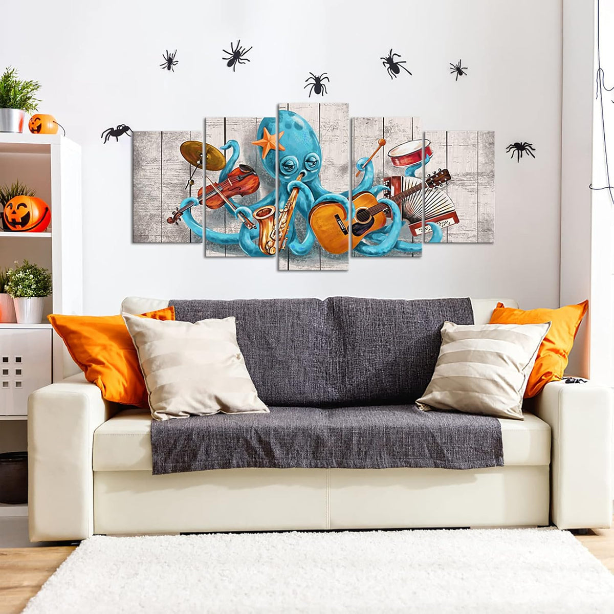 Octuptus Canvas Wall Art Print O86386