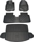 Black All-Weather Rubber Floor Mats K50794