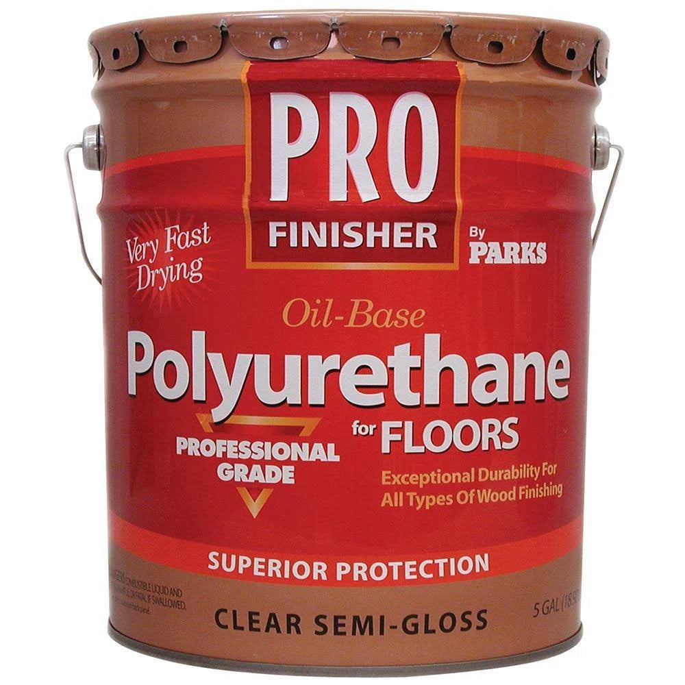 5 gal. Clear Semi-Gloss Oil-Based Polyurethane B904