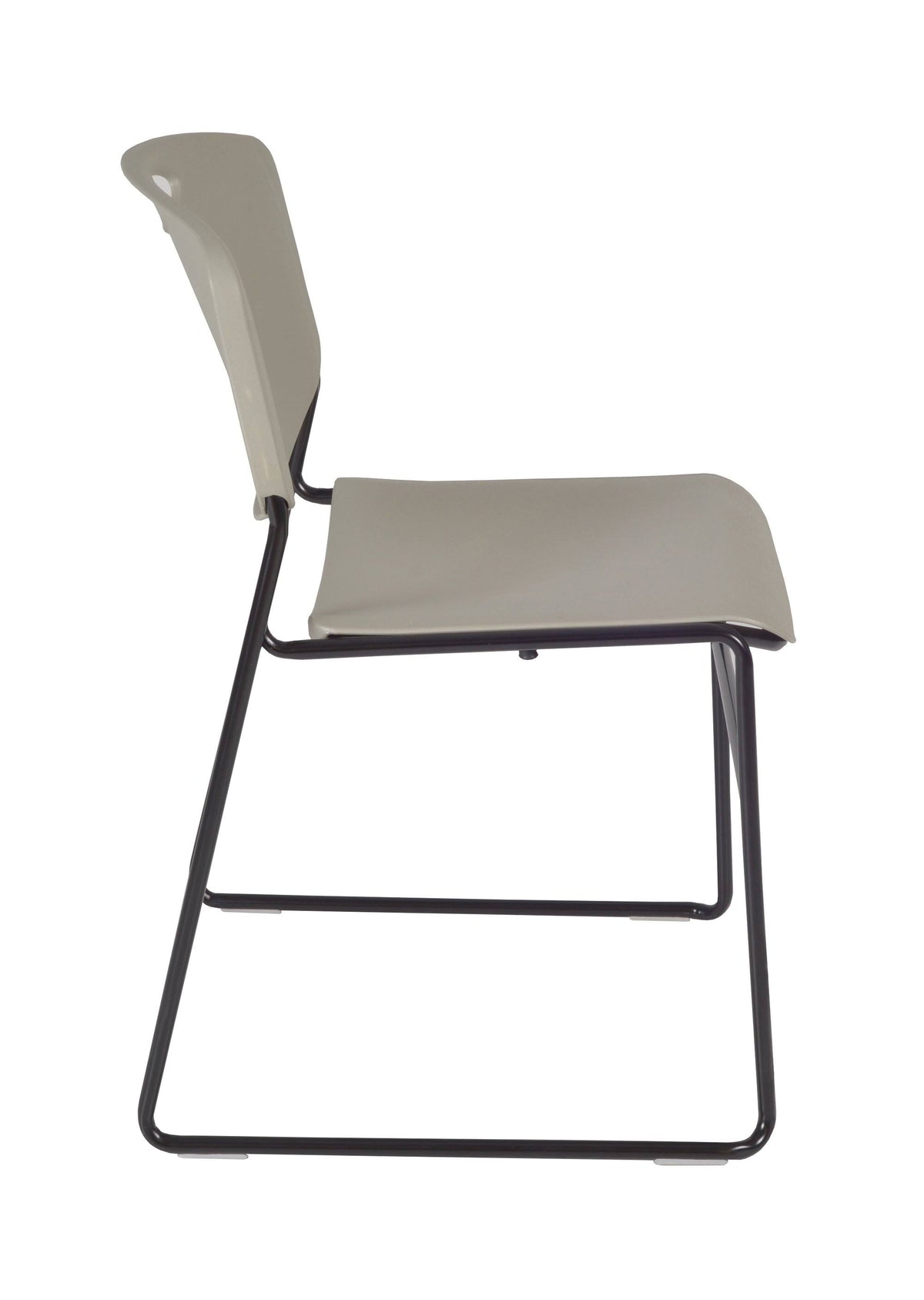 Round Breakroom Table with 4 Stack Chairs Y2986