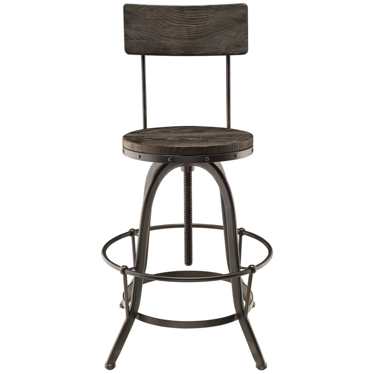Black Wood Bar Stool M95955