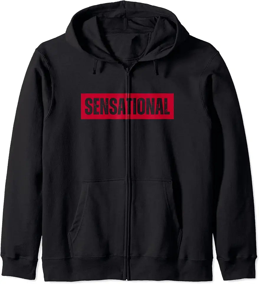 Graphic Zip Hoodie P200836