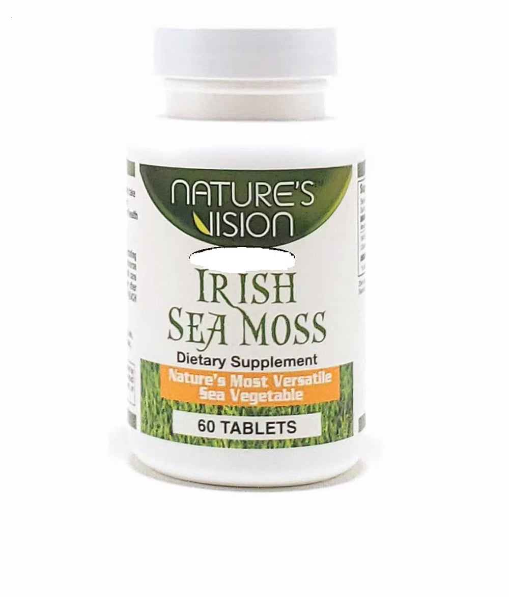 Irish Sea Moss 60 Capsules K925