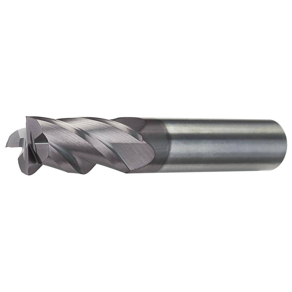 Carb End Mill, 1/2 In, 2FL, Uncoated F177