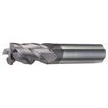 Carb End Mill, 1/2 In, 2FL, Uncoated F177