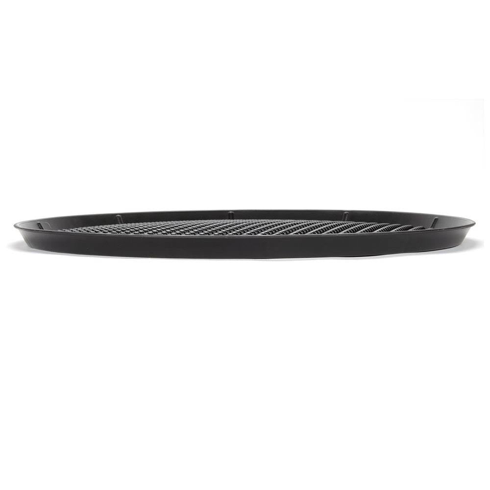 Charcoal Polypropylene Pizza Tray R358