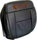 Black Driver Bottom Replacement Seat Cover for Ford F-150 O9200