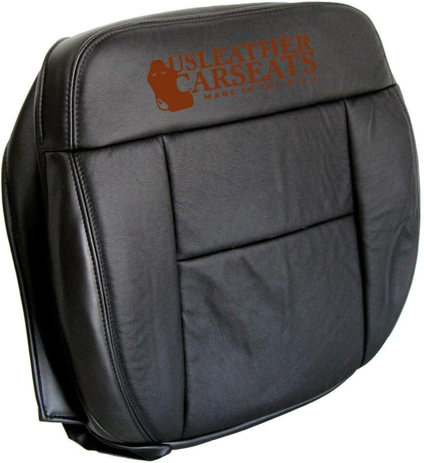 Black Driver Bottom Replacement Seat Cover for Ford F-150 O9200