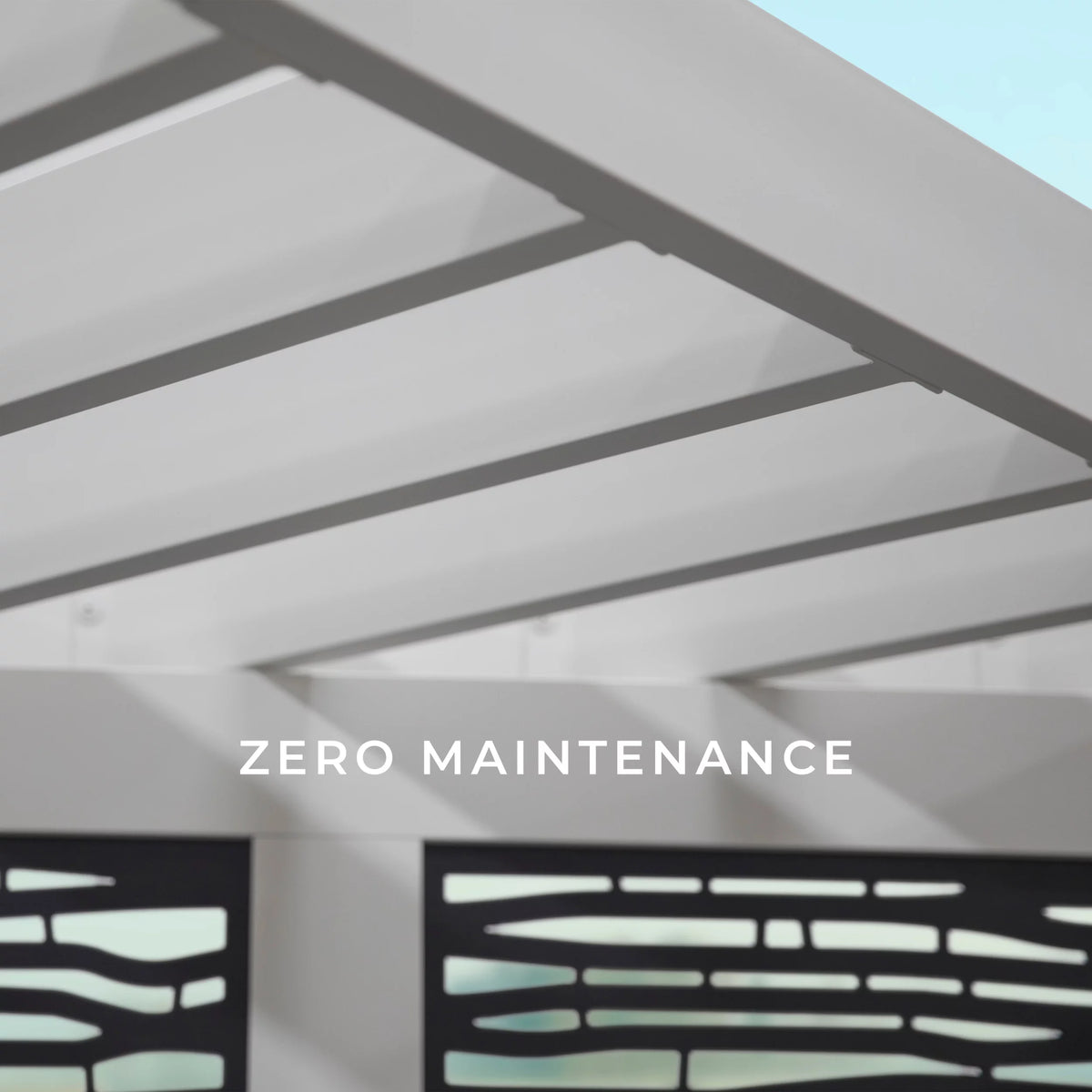 Steel Cabana Pergola A47683
