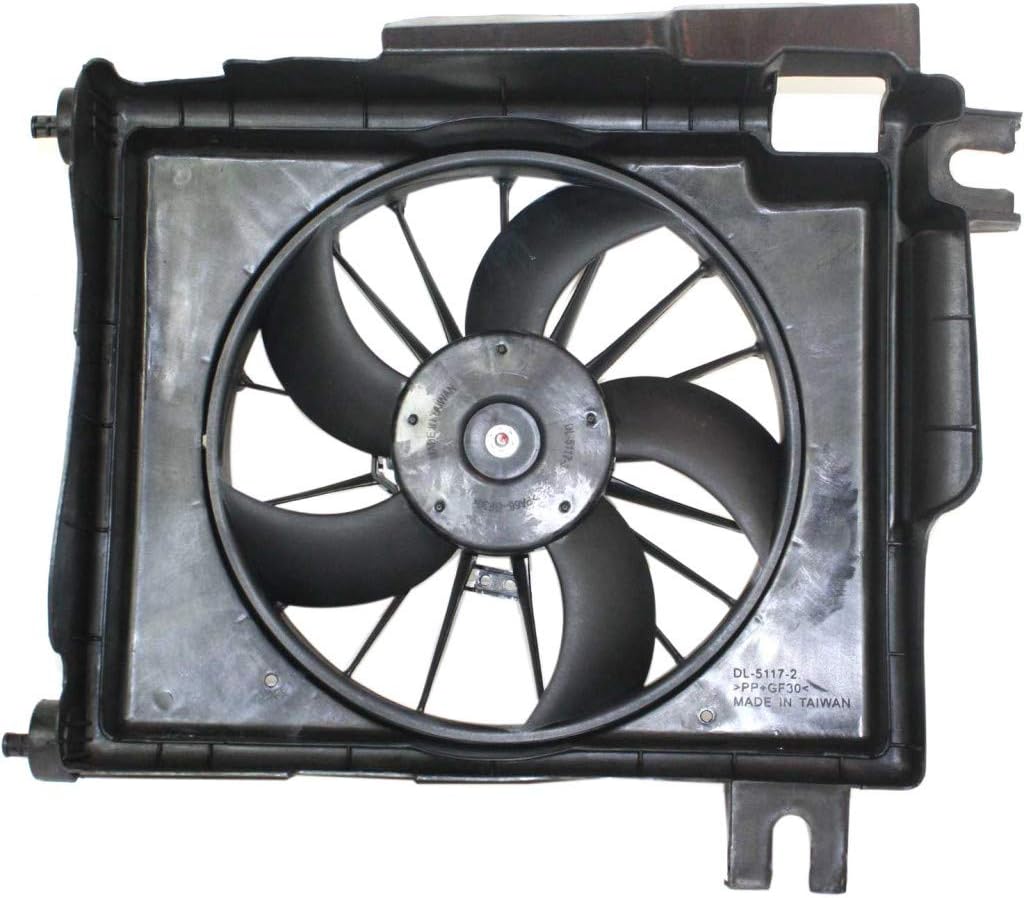 Cooling Fan Assembly A/C Condenser 2002-2008 3.7L-5.9L L692691