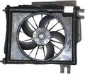 Cooling Fan Assembly A/C Condenser 2002-2008 3.7L-5.9L L692691
