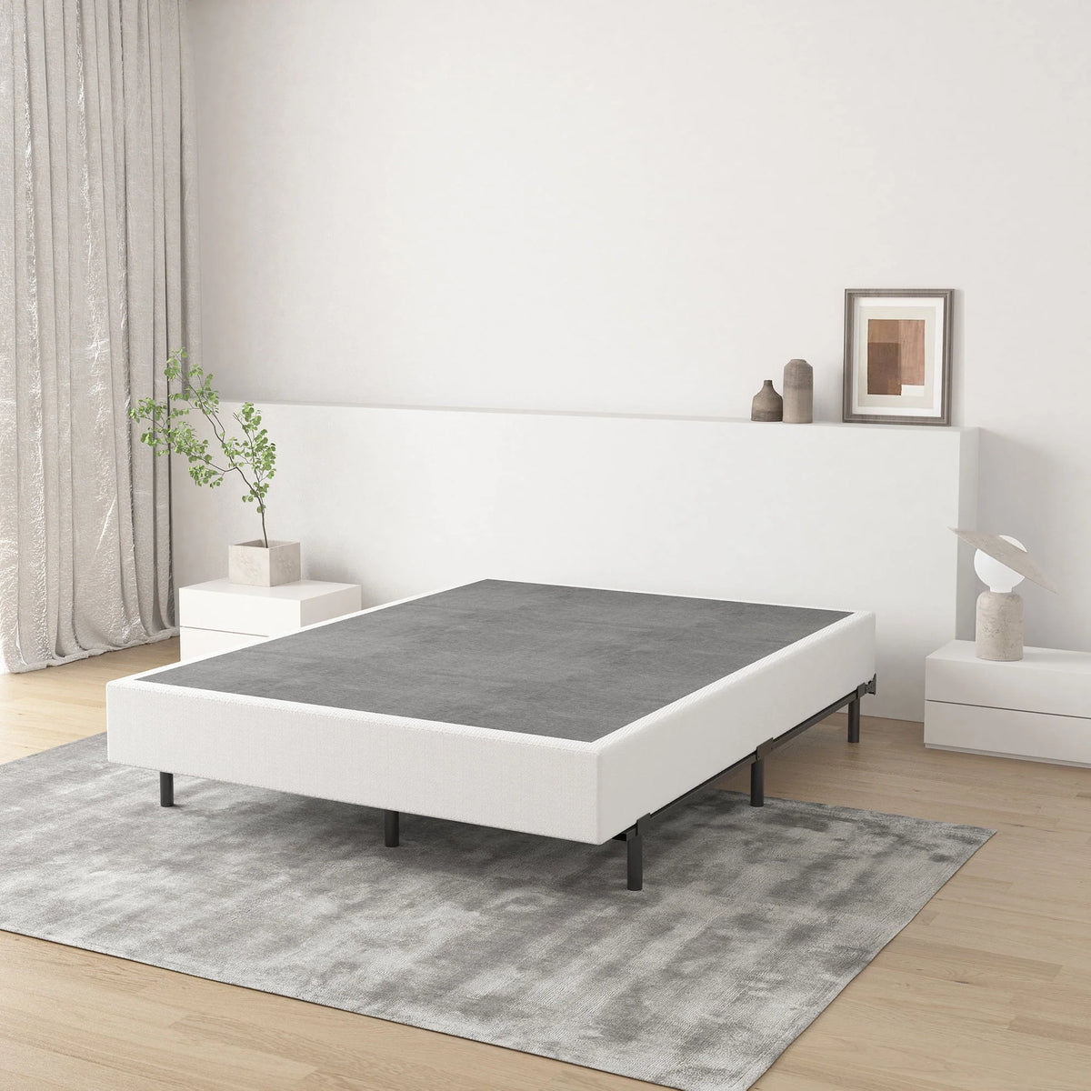 Queen Box Spring Mattress Foundation M5393