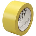Yellow Vinyl Tape 2x22 x 36 Yard Roll W546244