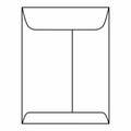 Open End Catalog Envelopes, 7-1/2 x 10-1/2 inch, White Kraft, Box of 500 N6033