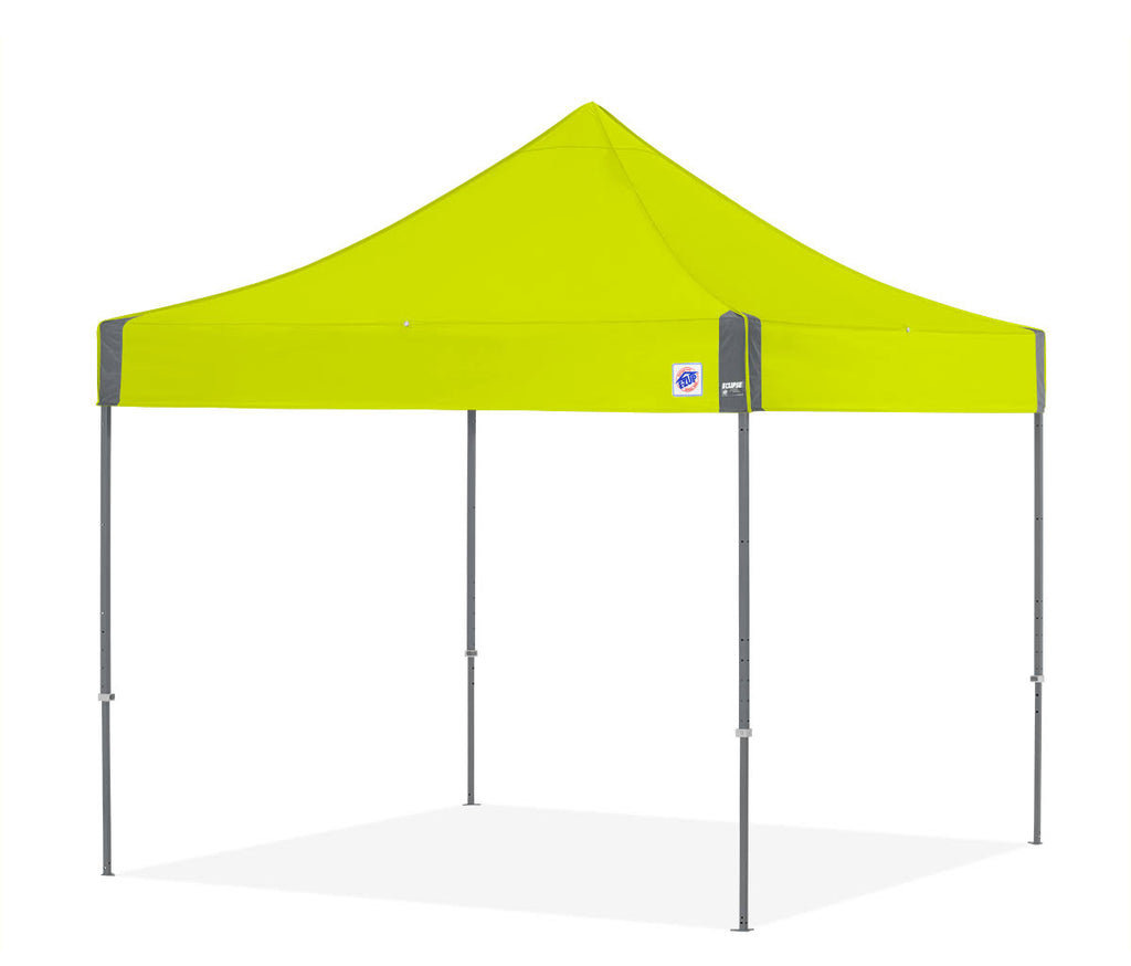 Gray 10 x 10 ft Canopy with Aluminum Frame R51432