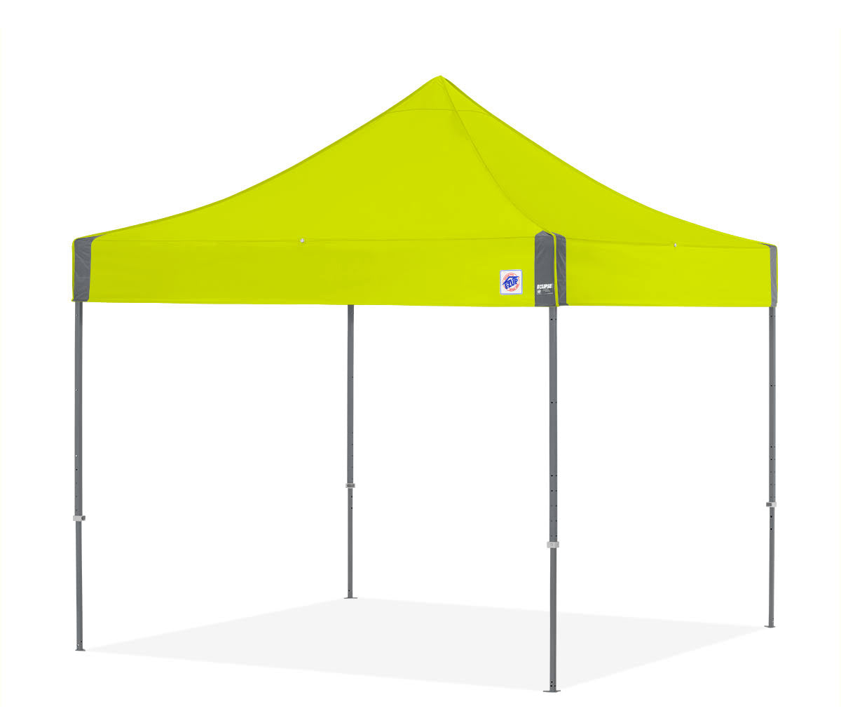 Gray 10 x 10 ft Canopy with Aluminum Frame R51432