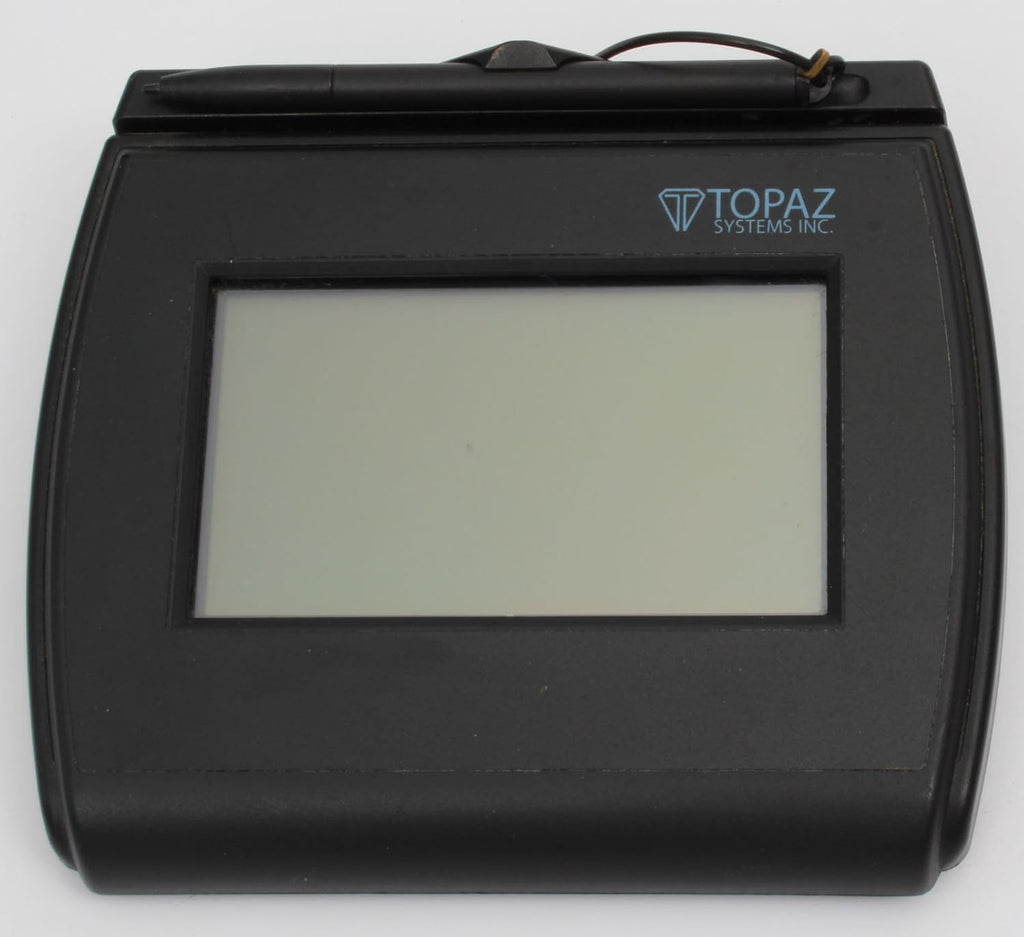Backlit 4x3 LCD Signature Capture Pad Dual Serial/USB S640808