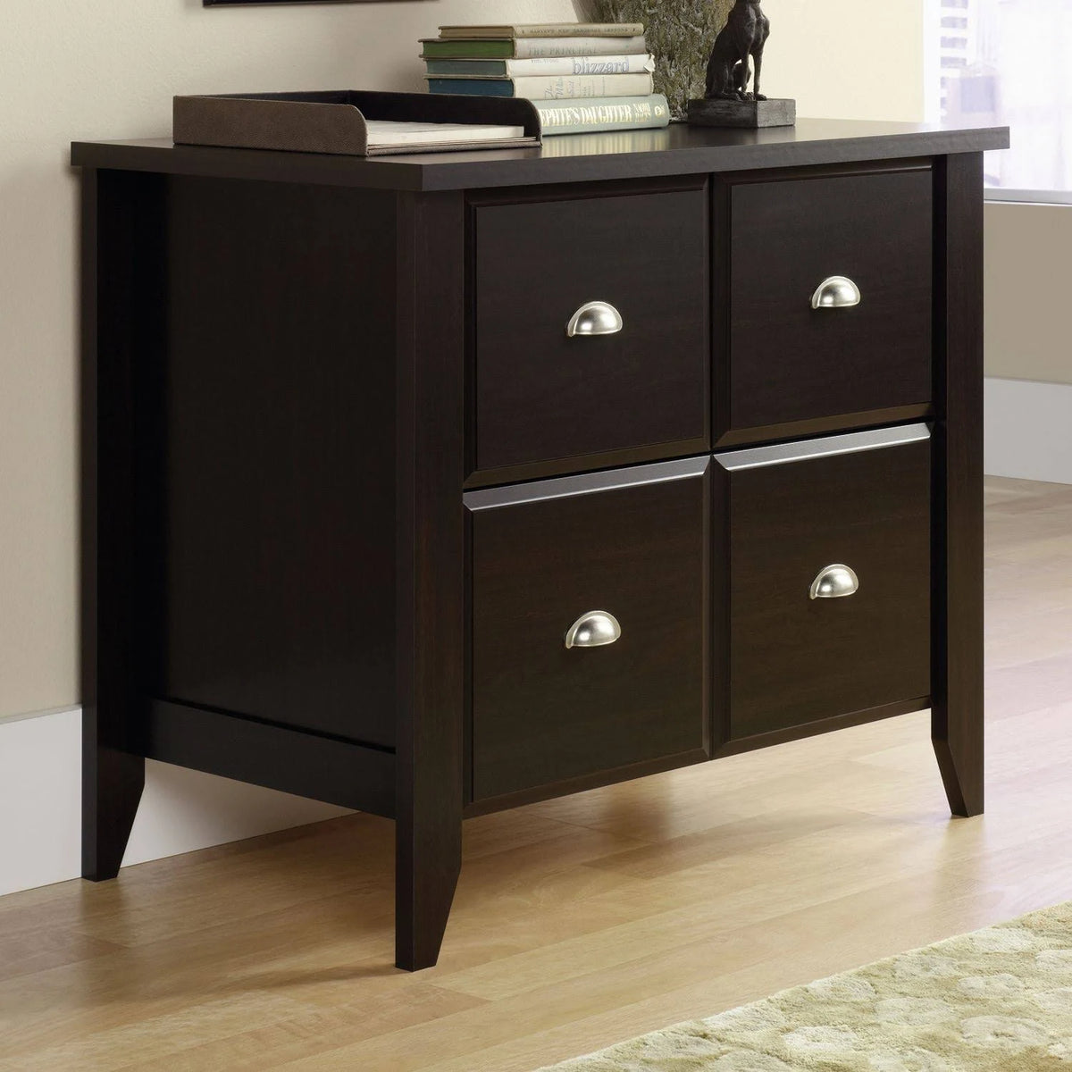 Lateral File Jamocha Wood K6502